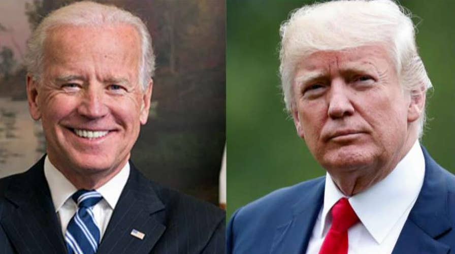 Biden looks to turn Trump strongholds blue in 2020