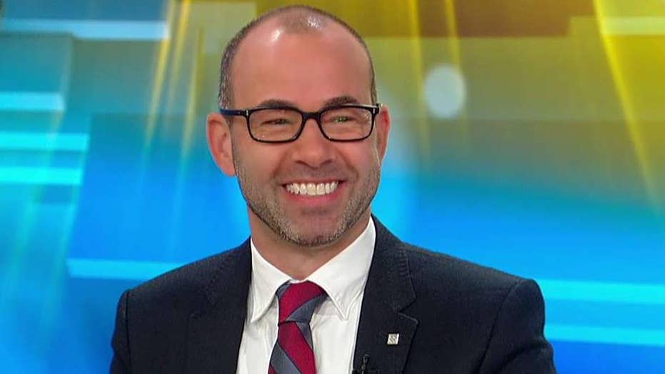 'Impractical Joker' James Murray pens new scifi thriller novel Fox News