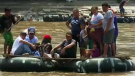 Mexico sends 15,000 troops to US border to keep migration in check, officials say