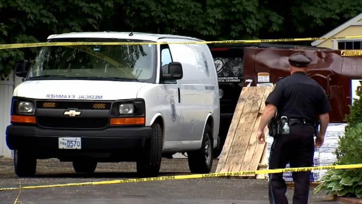 Workers find human bones on the property of a newly purchased home in Massachusetts