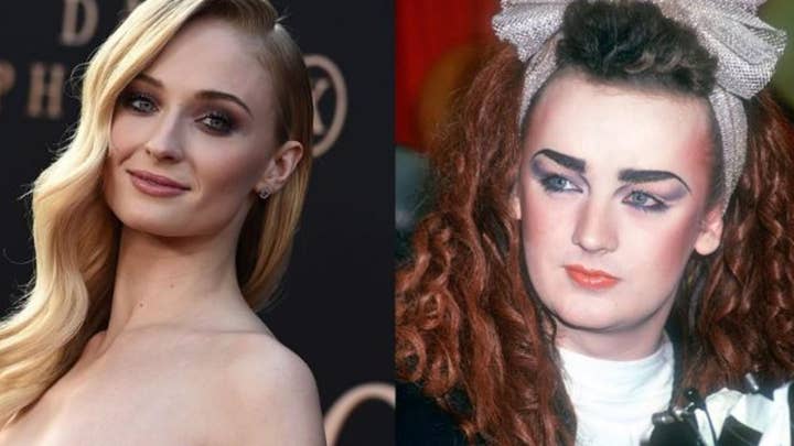 Sophie Turner tops Boy George wish list for bio-pic