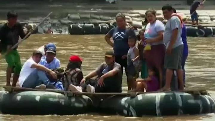 Mexico adopts get-tough tactics to thwart migrants