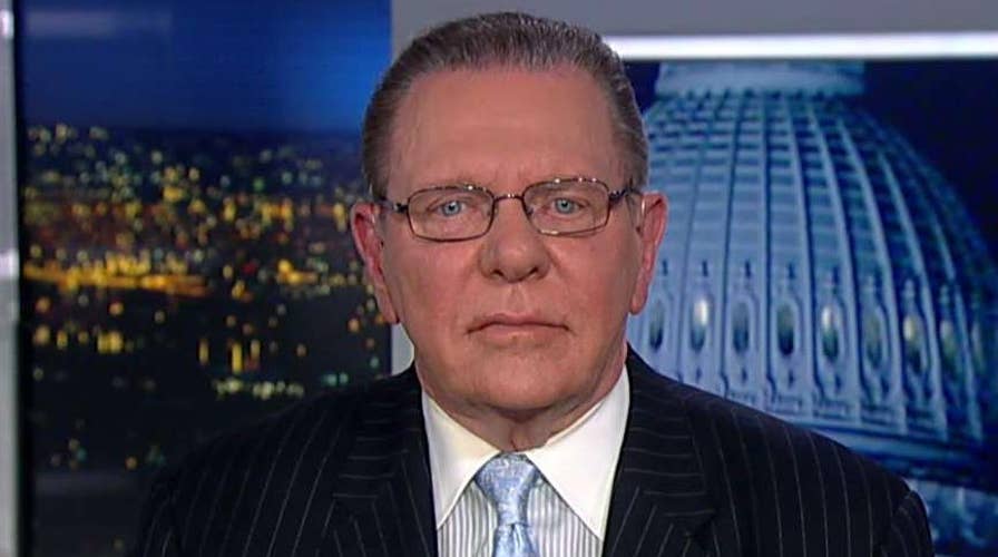Gen. Jack Keane on Trump's plan to send more troops to Middle East