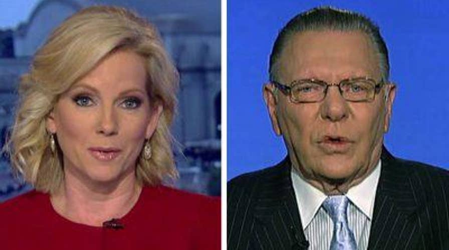 Jack Keane on the latest news on Iran