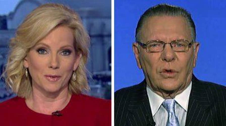 Gen. Jack Keane on the latest news on Iran