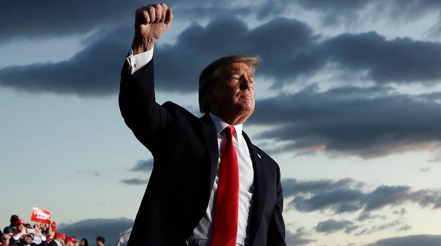 What is President Trump's 2020 re-election strategy?