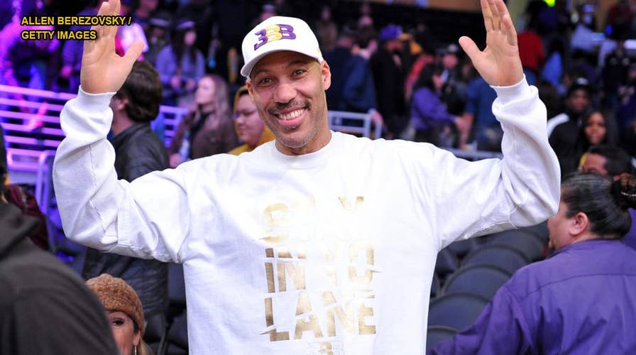 LaVar Ball condemned for 'inappropriate' comment to female ESPN host on air