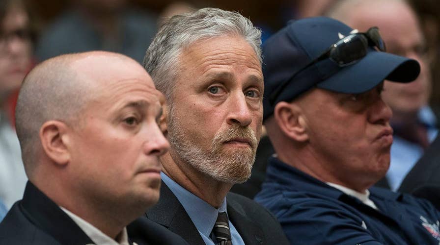 Jon Stewart, Mitch McConnell trade jabs on 9/11 Victim Compensation Fund