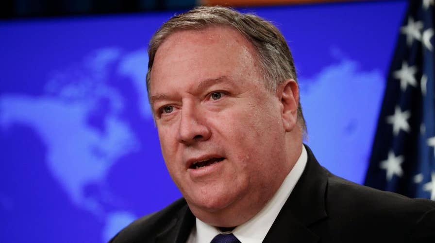 Pompeo highlights diplomatic strategy with Iran after meeting US military commanders on troop deployment