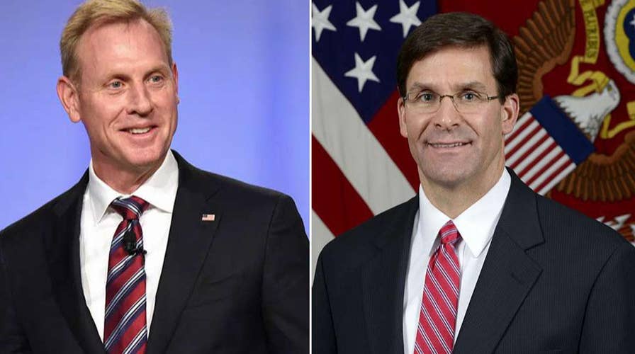 Trump names Army Secretary Mark Esper acting secretary of defense after Patrick Shanahan withdraws from role