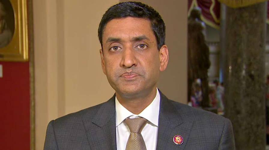 Rep. Khanna concerned that Bolton, Pompeo are inching US into greater escalation with Iran