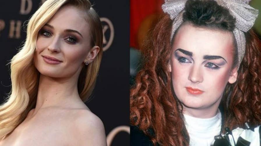 Sophie Turner tops Boy George wish list for bio-pic