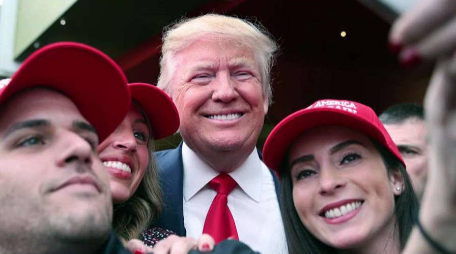 'The selfie strategy' in the 2020 White House race