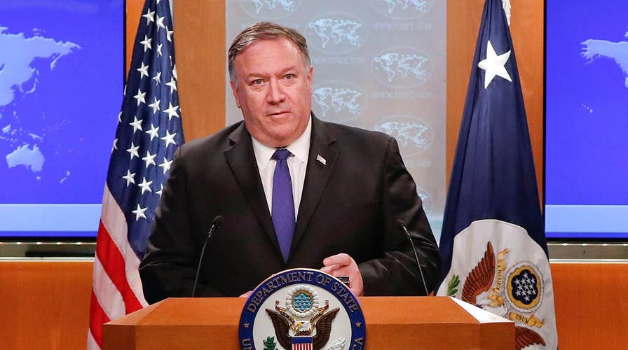 Pompeo says US will keep pressure on Iran but Trump does not want war