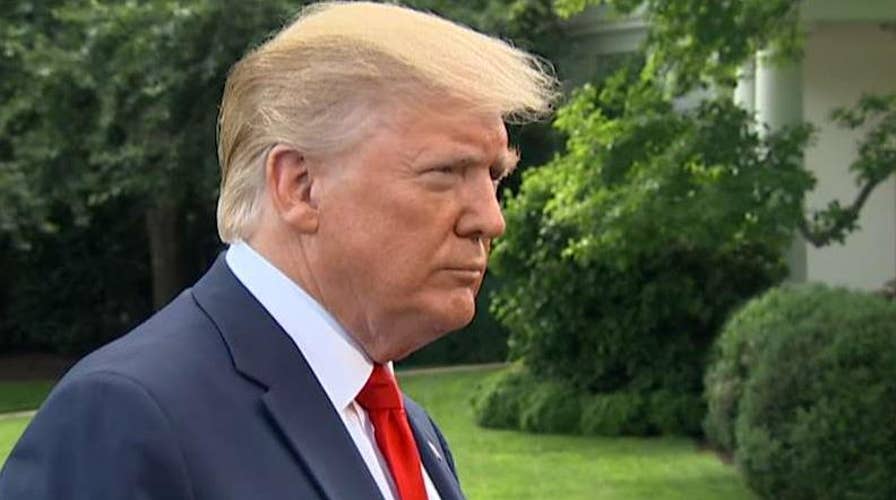 Trump says he did not ask acting Secretary of Defense Shanahan to resign