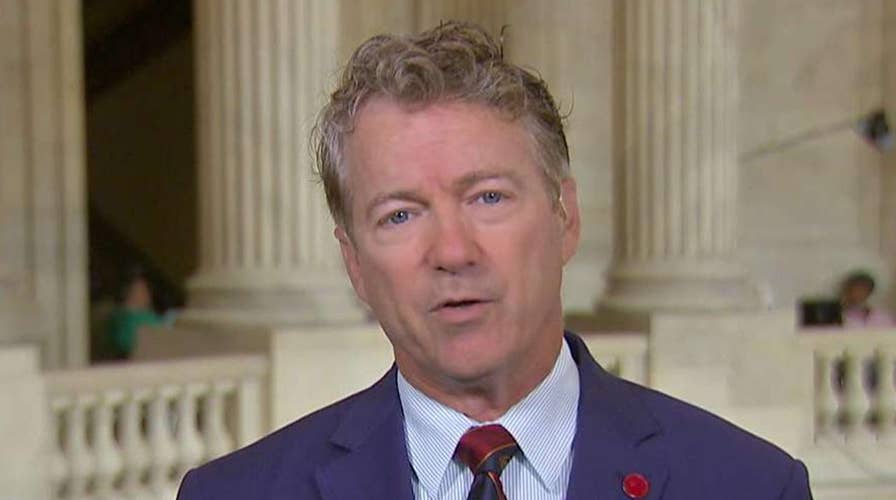 Sen. Rand Paul: It's a mistake to keep ramping things up in the Middle East