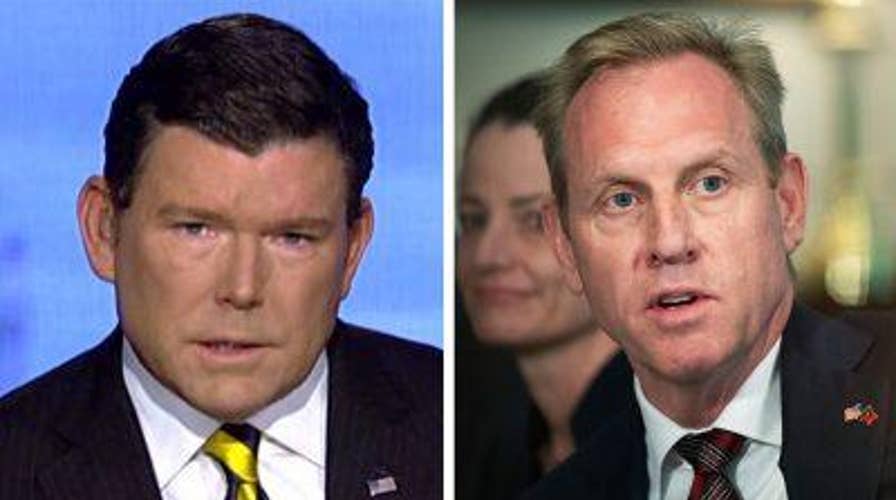 Bret Baier on Patrick Shanahan withdrawal