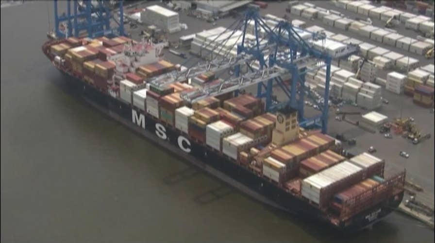 More Than 16 Tons Of Cocaine Intercepted At Philadelphia Port, Nearly A ...