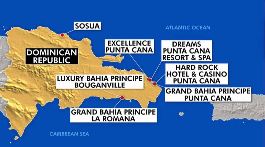 Total of 9 Americans have died while vacationing in the Dominican Republic