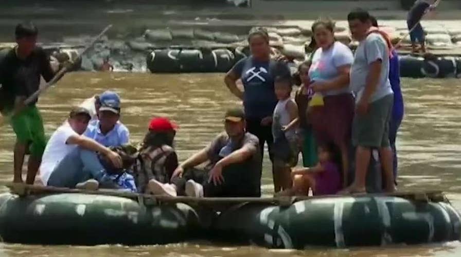 Mexico adopts get-tough tactics to thwart migrants