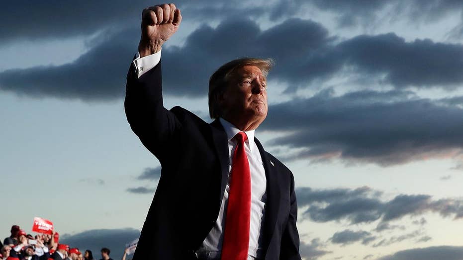 Rnc S Internal Polling Shows Trump Winning Key Battleground States Fox News