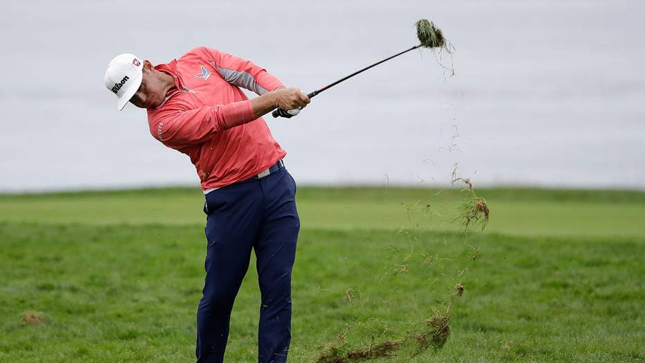 Us Open Champ Gary Woodland On His Patriotic Gear Our Troops Sacrifice So Much So I Can Play A Game Fox News