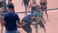 Colorado youth baseball game erupts into brawl as parents slug it out on the field