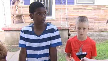 Oklahoma boys' lemonade stand robbed, phone stolen, police say