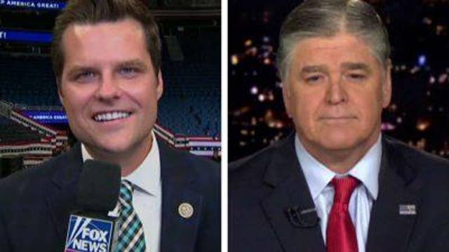 Matt Gaetz On Trump's Rally| Latest News Videos | Fox News