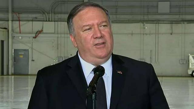 Secretary Of State Mike Pompeo On Iran President Trump Does Not Want