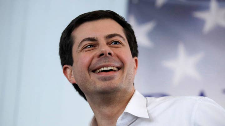 Pete Buttigieg returns to South Bend, Indiana to deal with officer-involved shooting