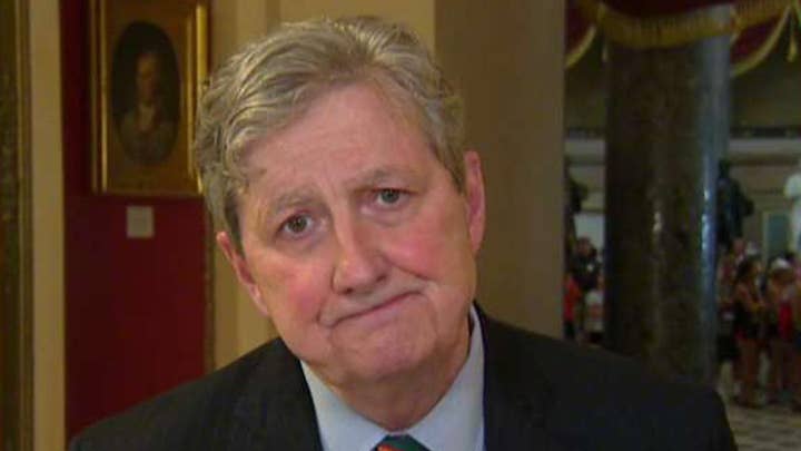 Sen. John Kennedy: You either believe in the rule of law or you don't
