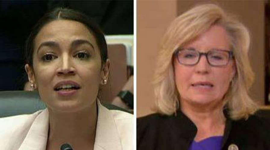 Liz Cheney responds to AOC's comments on 'concentration camps'