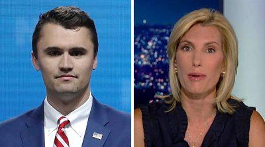 Charlie Kirk on AOC's concentration camp comments