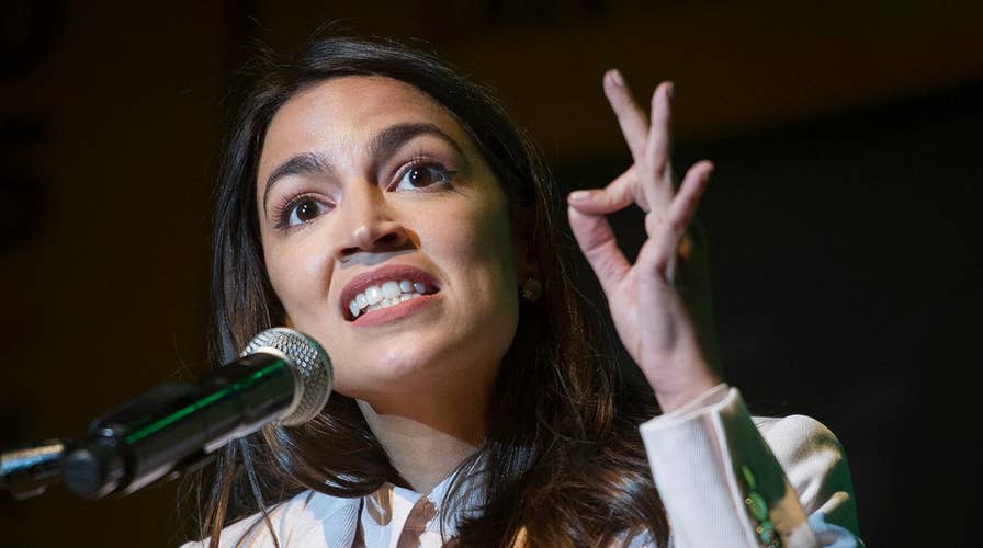 Rep. Alexandria Ocasio-Cortez compares border detentions to the Holocaust