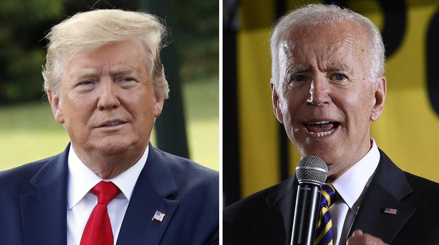 Are Trump supporters concerned about Biden's lead in the polls?