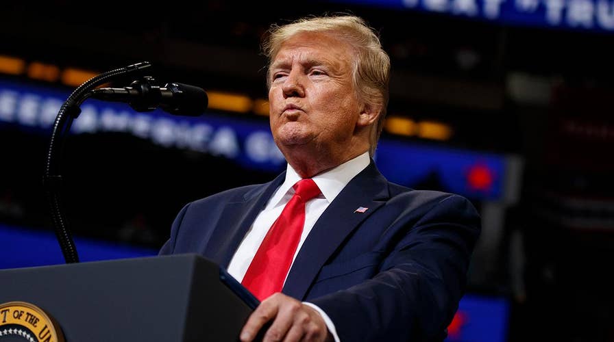 Trump: We went through the greatest ‘witch hunt’ in political history