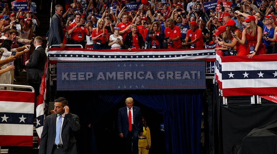 Media ramp up Trump attacks after president's 2020 campaign kickoff