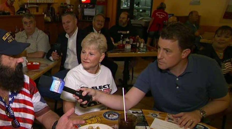 Breakfast with 'Friends': Florida's first responders react to Trump's rally