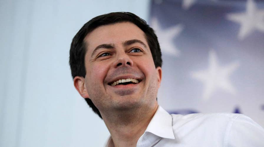 Pete Buttigieg returns to South Bend, Indiana to deal with officer-involved shooting