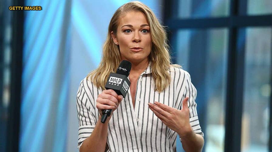 LeAnn Rimes' new religious tattoo stirs controversy among fans