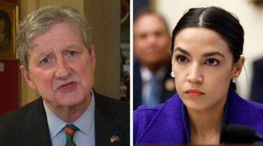 John Kennedy on AOC comments