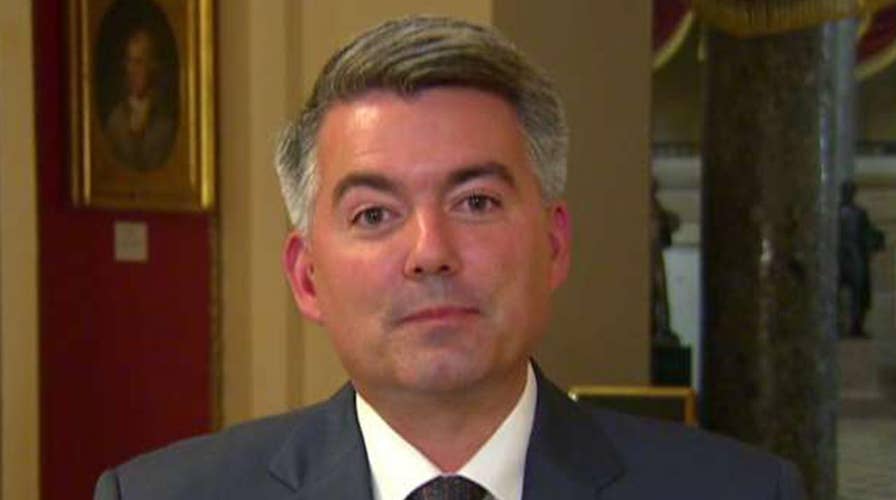 Sen. Cory Gardner: Iran has acted unchecked many times