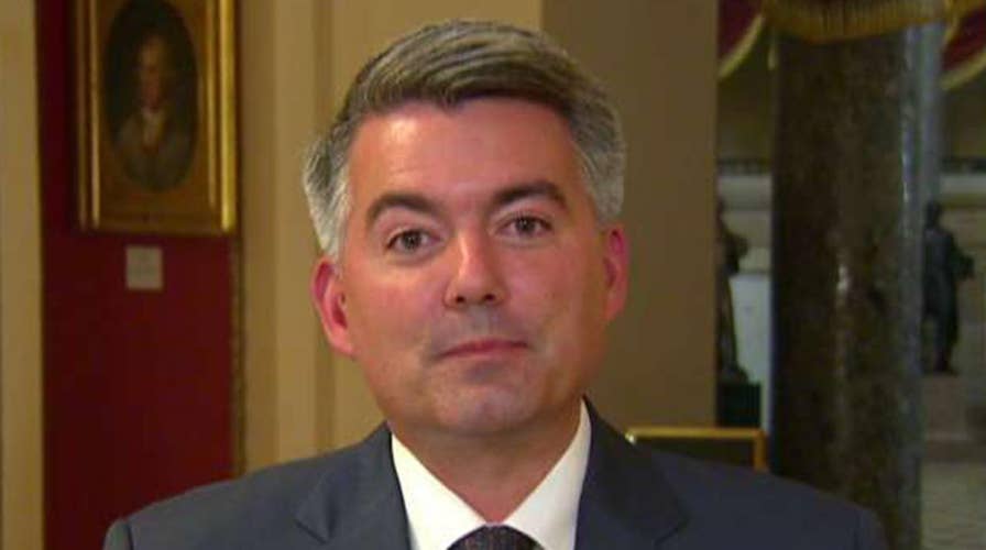 Sen. Cory Gardner: Iran has acted unchecked many times
