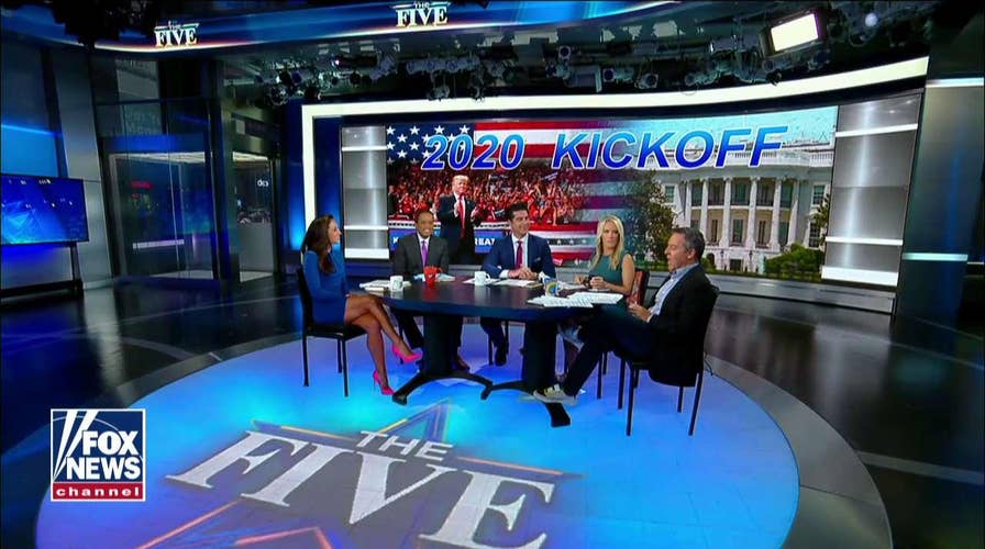 Greg Gutfeld reacts to Trump rally