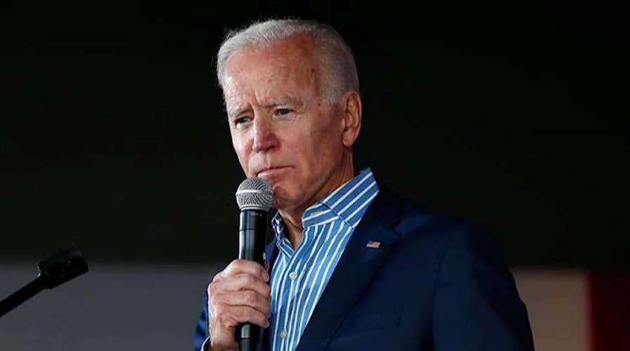Democratic presidential hopefuls criticize Joe Biden for praise of segregationists