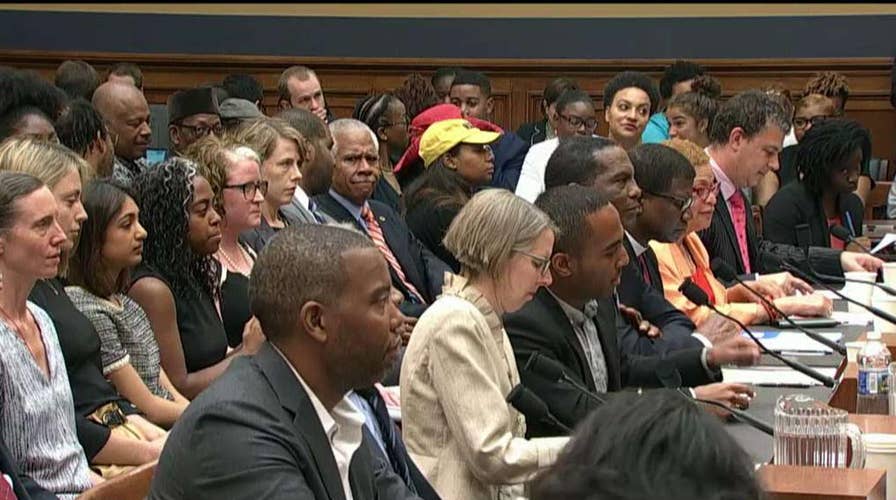 House committee holds historic hearing on slavery reparations