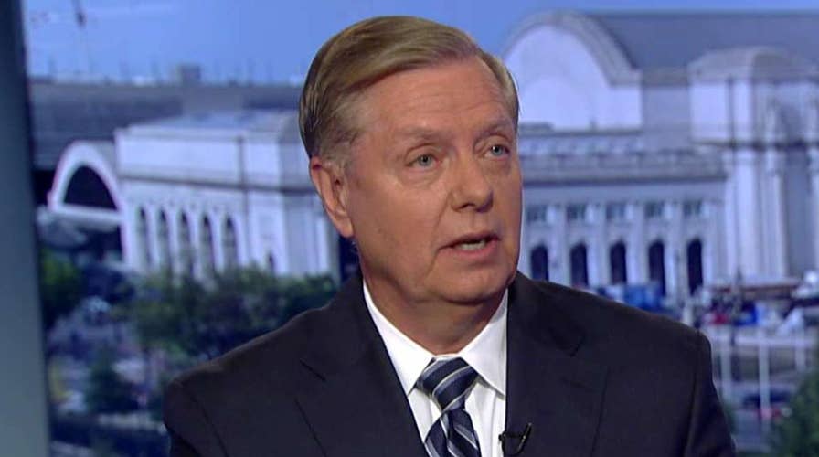 Graham: Tensions with Iran are getting more dangerous by the day