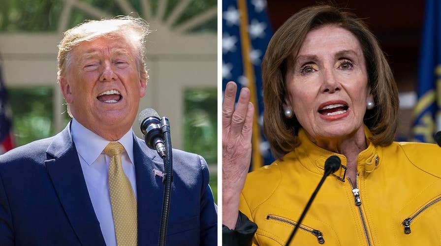 Pelosi on Trump: If the goods are there, you must impeach