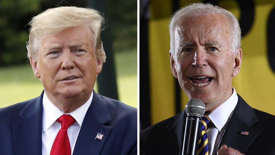 Are Trump supporters concerned about Biden's lead in the ...
